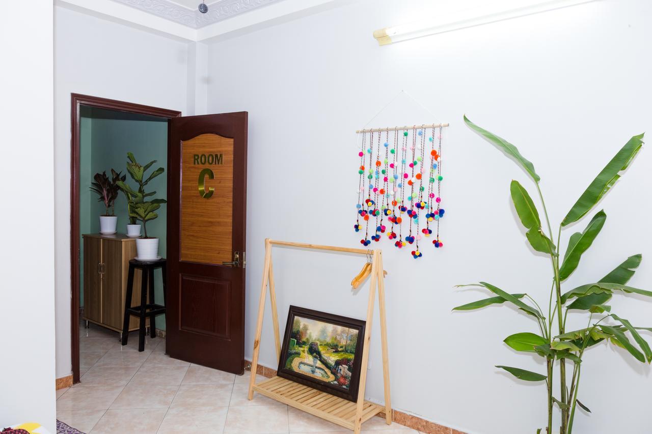 Tropical Vibes Homestay Bandar Ho Chi Minh Luaran gambar