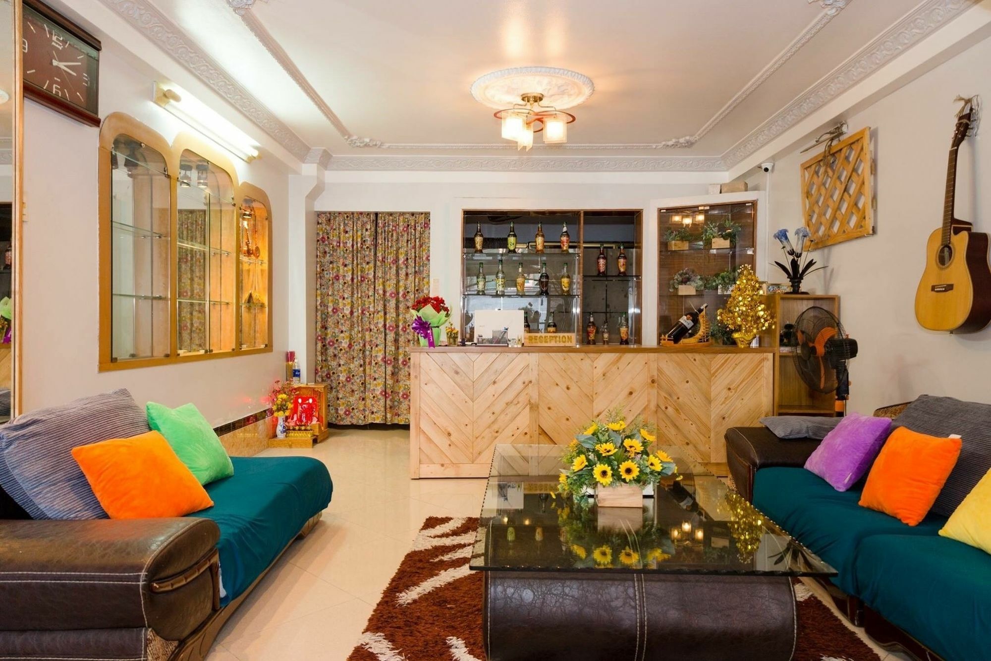 Tropical Vibes Homestay Bandar Ho Chi Minh Luaran gambar