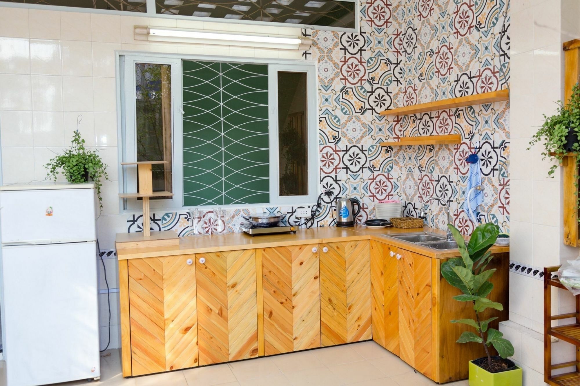 Tropical Vibes Homestay Bandar Ho Chi Minh Luaran gambar