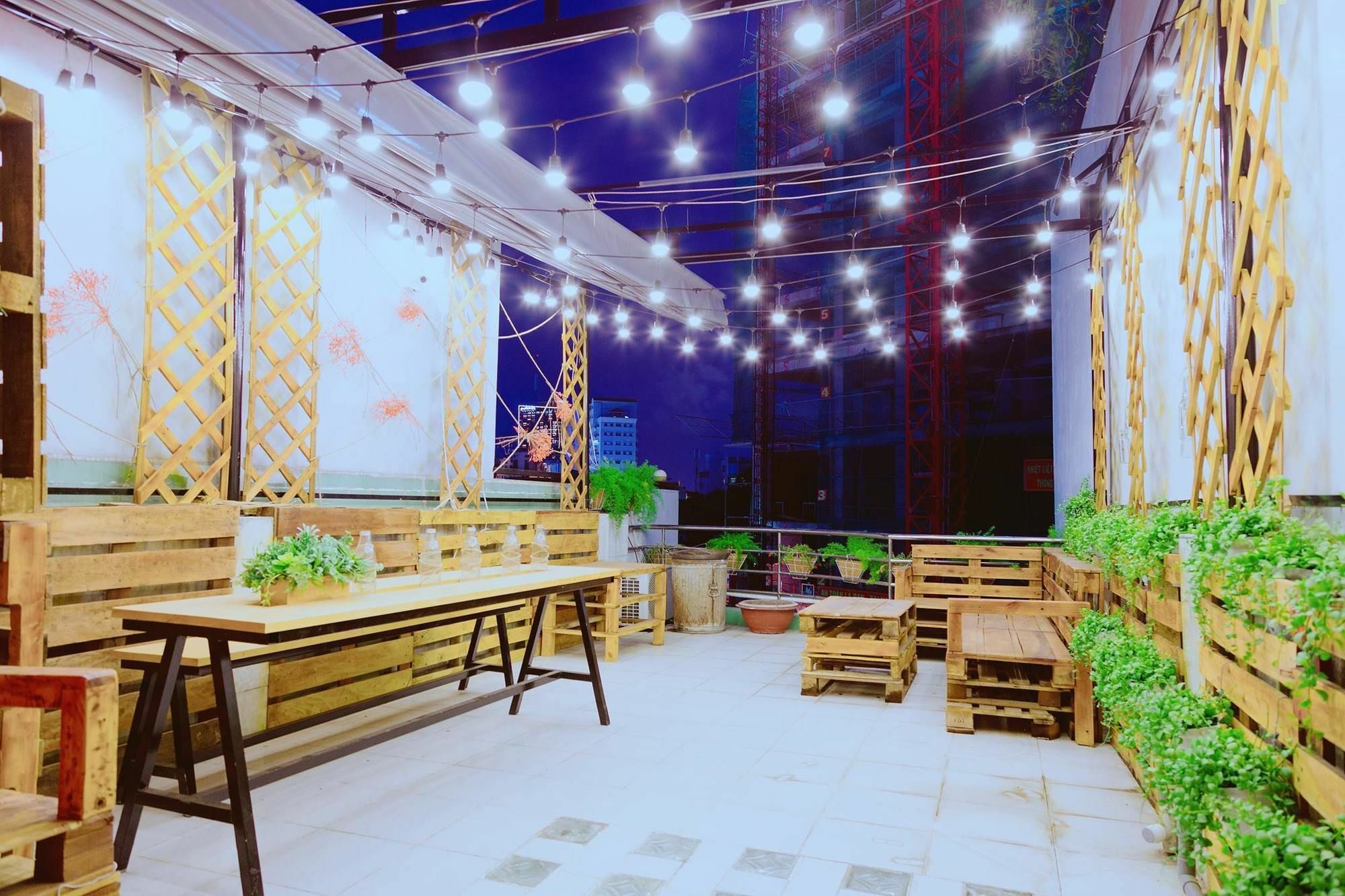 Tropical Vibes Homestay Bandar Ho Chi Minh Luaran gambar